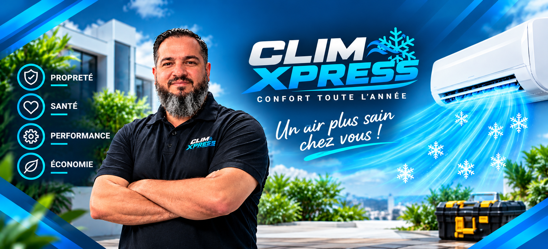 Clim Xpress — nettoyage de climatisation intégral au Karcher, confort toute l'année